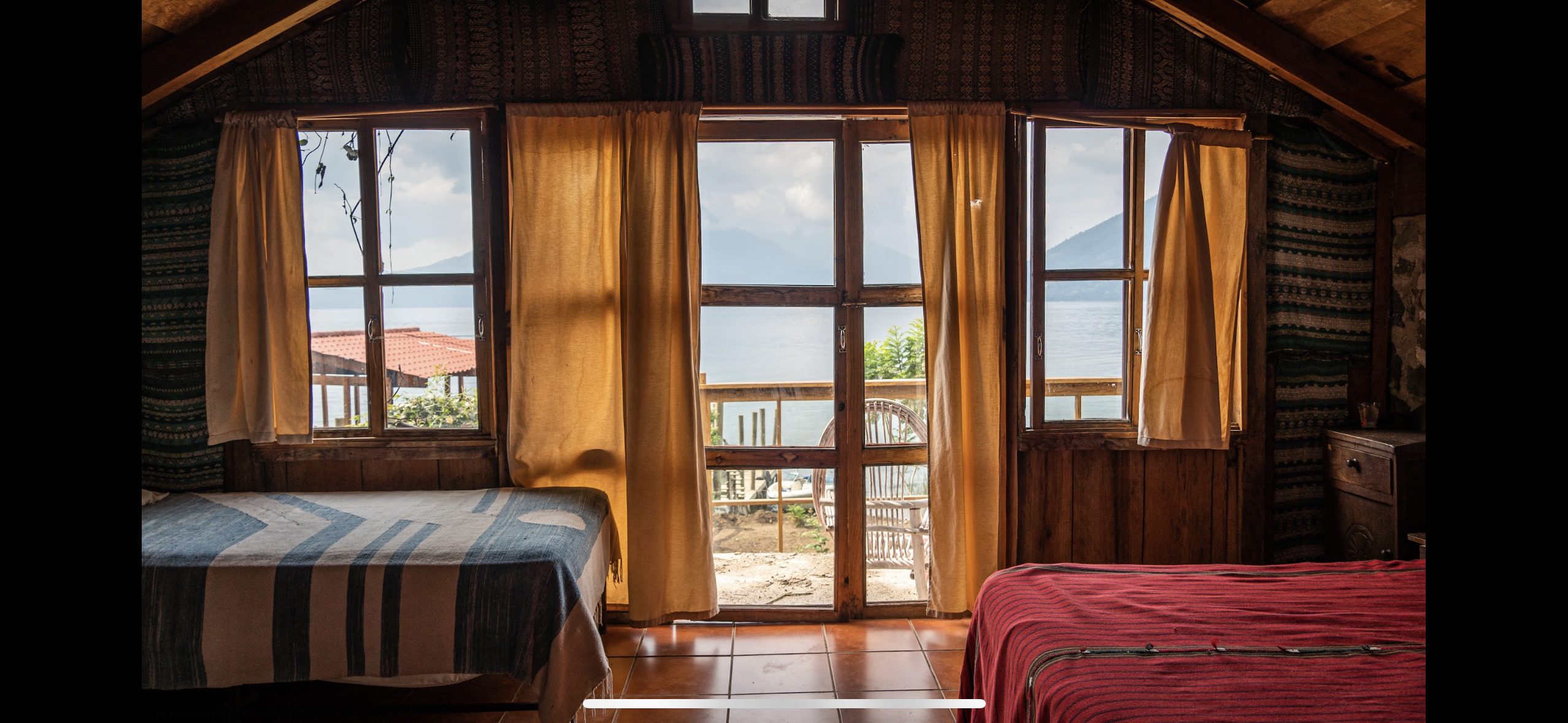 Number 8 - Upper Double Room with Lake View